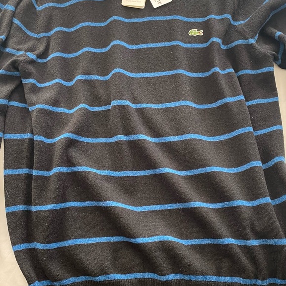 Men’s Lacoste polo and cashmere sweater lot - Picture 4 of 12